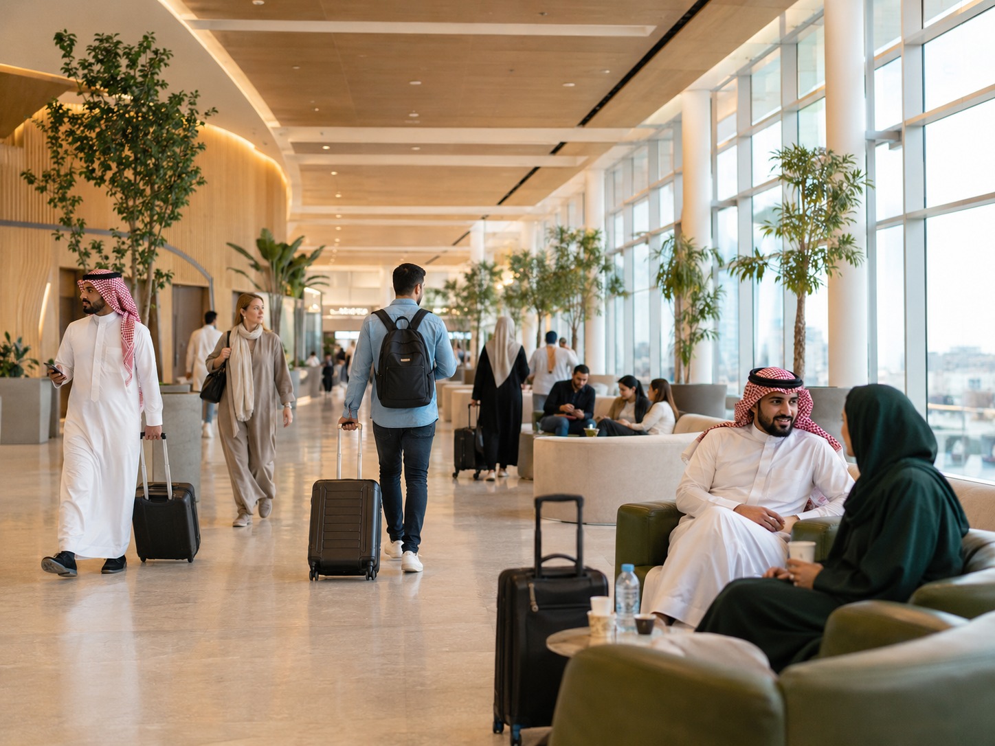 صورة تعبيرية عن المطارات