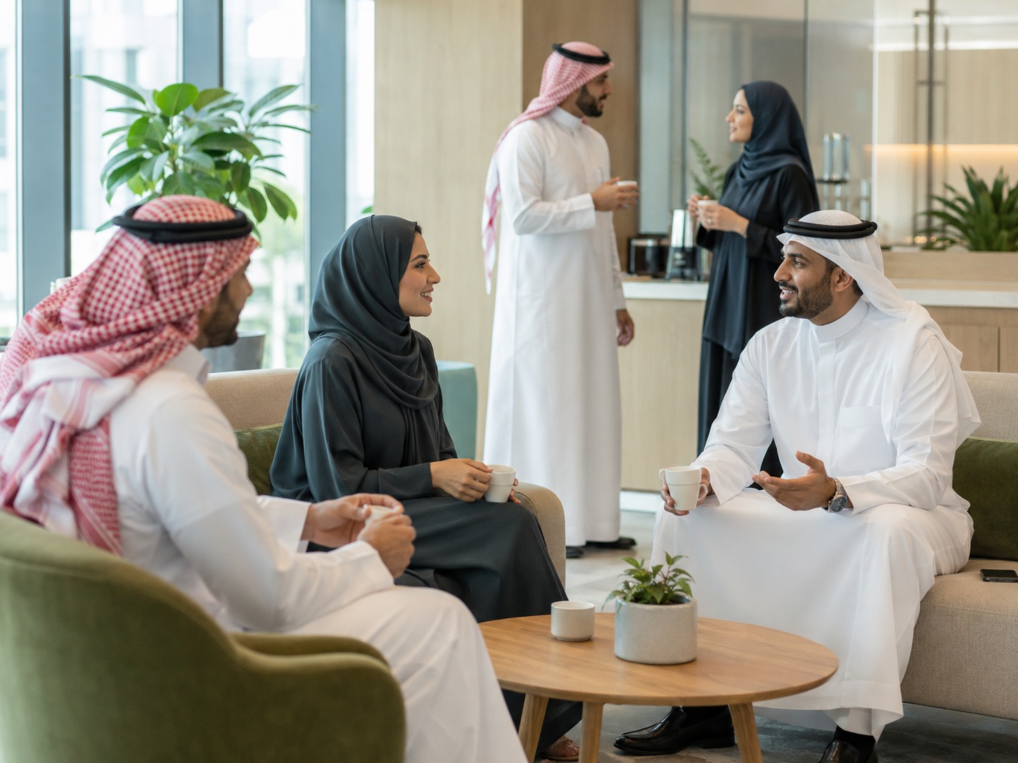 صورة تعبيرية عن بيئات العمل